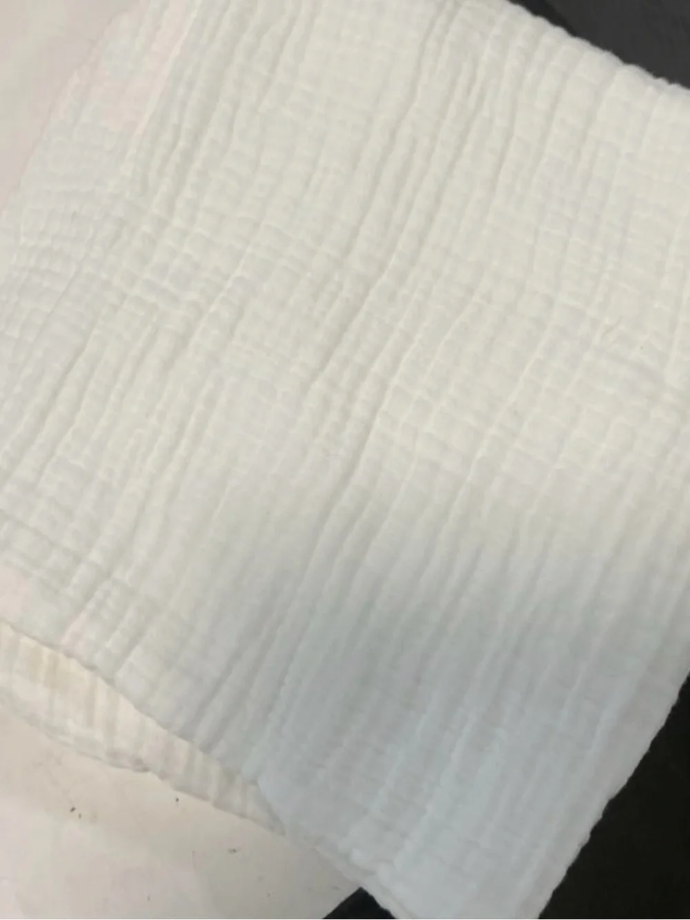 NEW QUINCE Organic Cotton Gauze Duvet Cover 3pc SET WHITE $170 WITH SHAMS